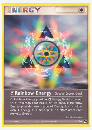 δ Rainbow Energy — catalogusbeeld