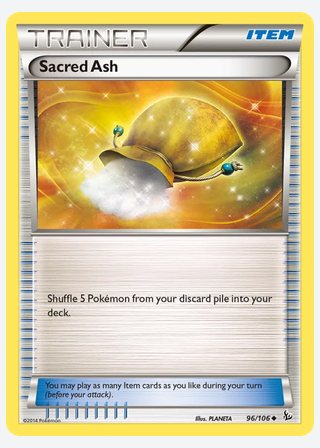 Sacred Ash — catalogusbeeld