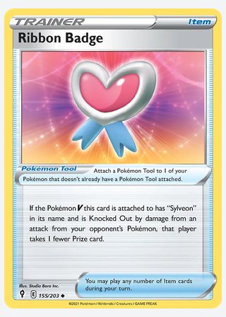 Ribbon Badge — catalogusbeeld