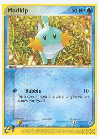 Mudkip — catalogusbeeld