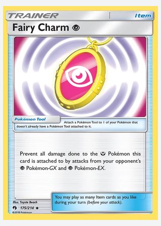 Fairy Charm Psychic — catalogusbeeld