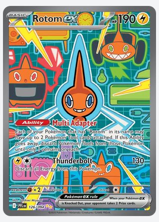 Rotom ex — catalogusbeeld