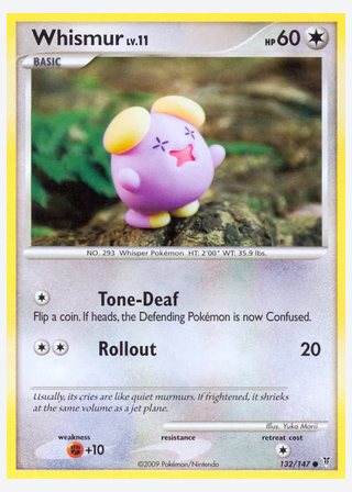 Whismur — catalogusbeeld