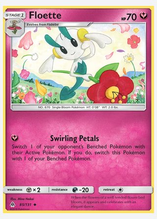 Floette — catalogusbeeld