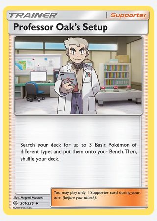 Professor Oak’s Setup — catalogusbeeld