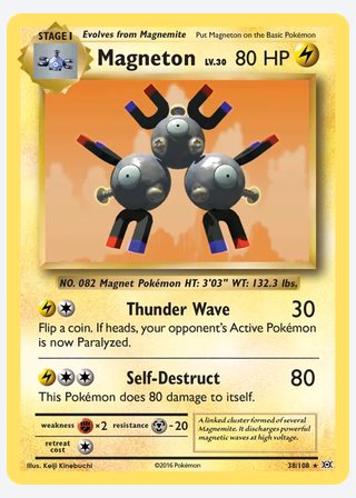 Magneton — catalogusbeeld