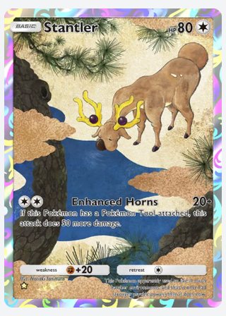 Stantler — catalogusbeeld