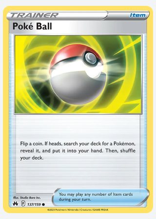 Poké Ball — catalogusbeeld