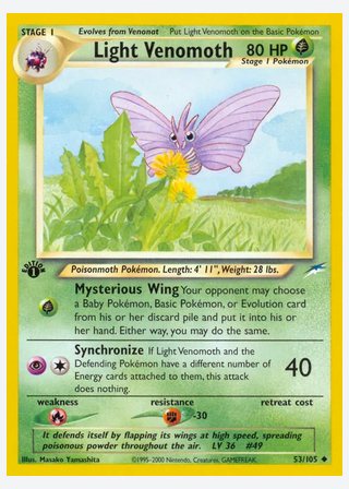 Light Venomoth — catalogusbeeld