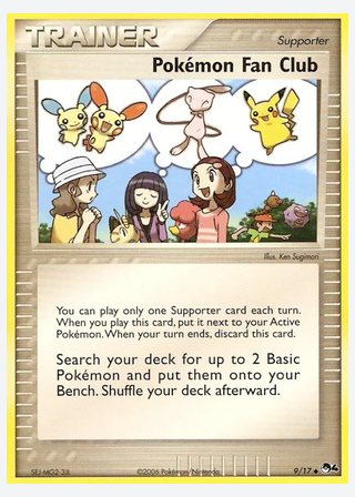 Pokémon Fan Club — catalogusbeeld