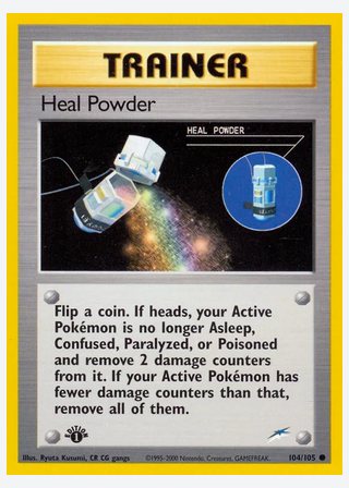 Heal Powder — catalogusbeeld