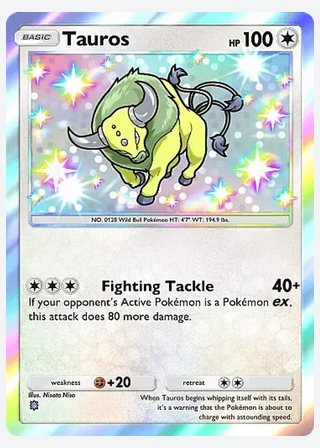 Tauros — catalogusbeeld