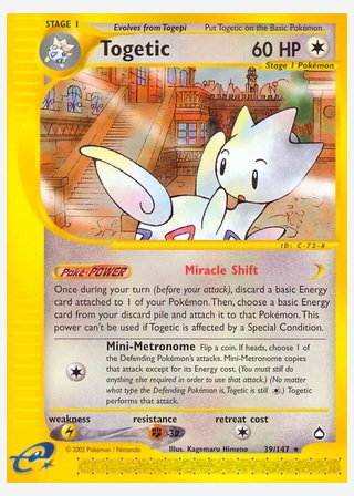 Togetic — catalogusbeeld