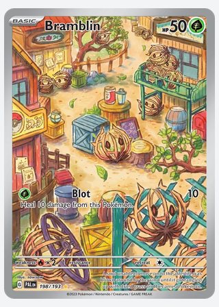 Bramblin — catalogusbeeld