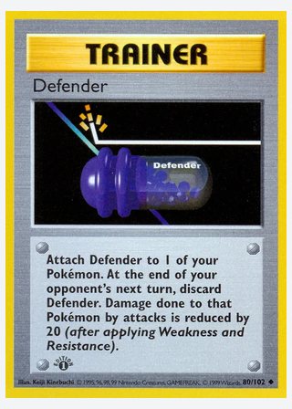 Defender — catalogusbeeld
