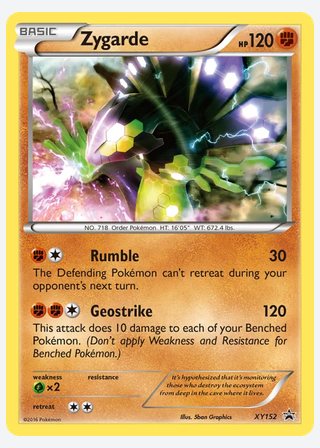 Zygarde — catalogusbeeld
