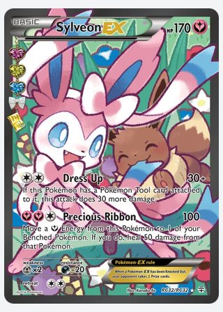 Sylveon EX — catalogusbeeld