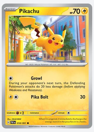 Pikachu — catalogusbeeld