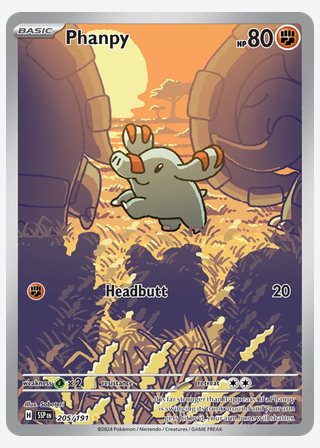 Phanpy — catalogusbeeld