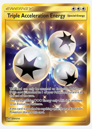 Triple Acceleration Energy — catalogusbeeld