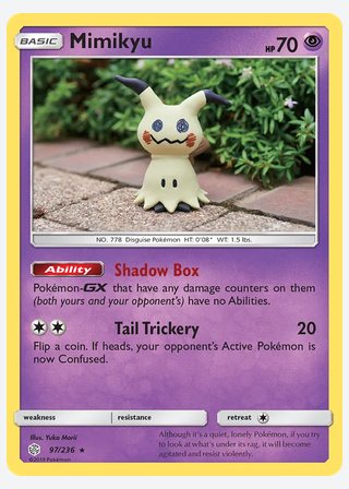 Mimikyu — catalogusbeeld