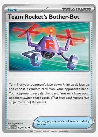 Team Rocket's Bother-Bot — catalogusbeeld