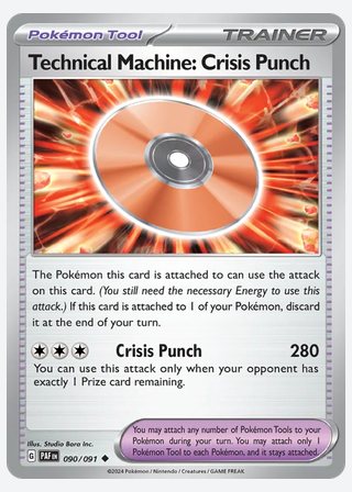 Technical Machine: Crisis Punch — catalogusbeeld