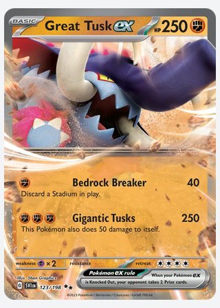 Great Tusk ex — catalogusbeeld