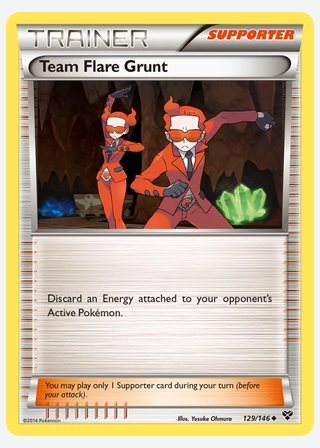 Team Flare Grunt — catalogusbeeld