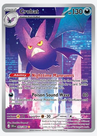 Crobat — catalogusbeeld