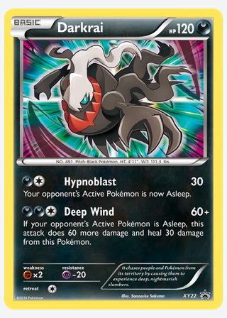 Darkrai — catalogusbeeld