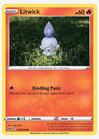 Litwick — catalogusbeeld
