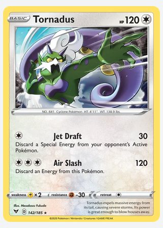 Tornadus — catalogusbeeld