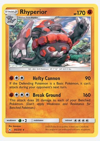 Rhyperior — catalogusbeeld