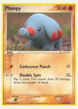 Phanpy — catalogusbeeld
