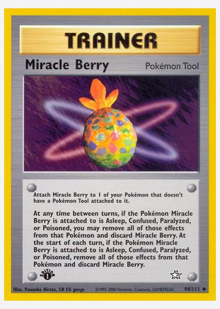 Miracle Berry — catalogusbeeld