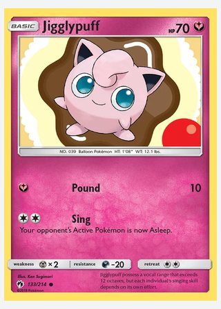 Jigglypuff — catalogusbeeld