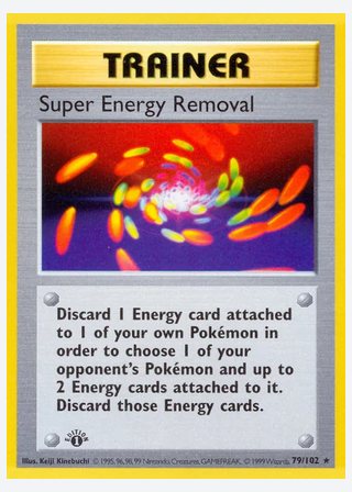 Super Energy Removal — catalogusbeeld