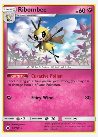 Ribombee — catalogusbeeld