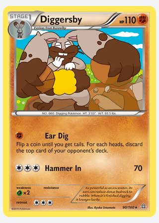 Diggersby — catalogusbeeld