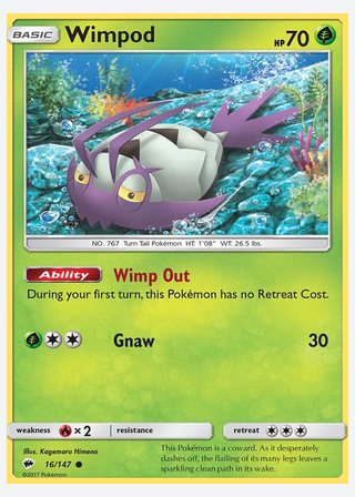 Wimpod — catalogusbeeld