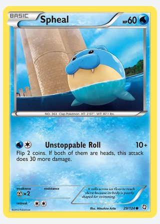 Spheal — catalogusbeeld