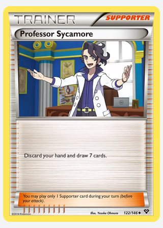 Professor Sycamore — catalogusbeeld