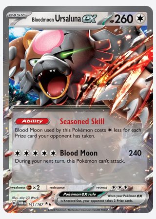 Bloodmoon Ursaluna ex — catalogusbeeld