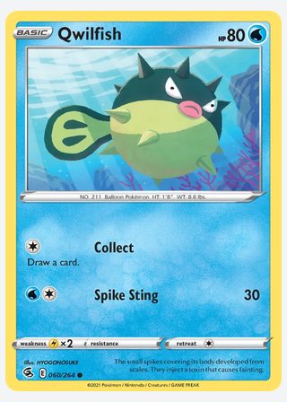Qwilfish — catalogusbeeld