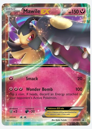 Mawile EX — catalogusbeeld