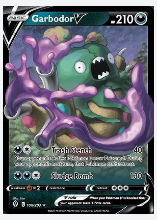 Garbodor V — catalogusbeeld