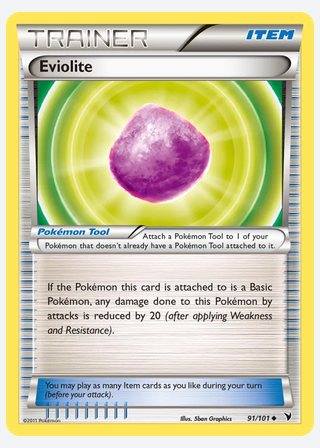 Eviolite — catalogusbeeld