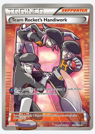 Team Rocket's Handiwork — catalogusbeeld