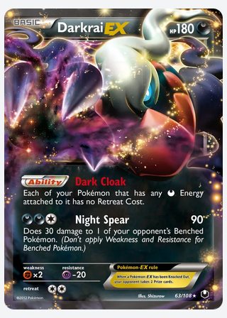 Darkrai-EX — catalogusbeeld